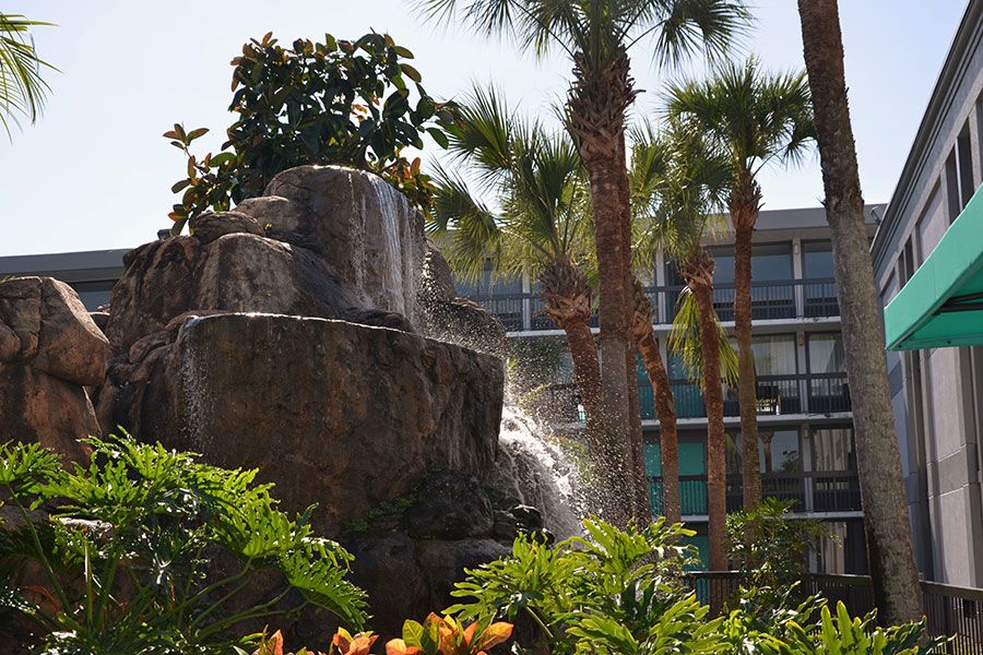 Outdoors view