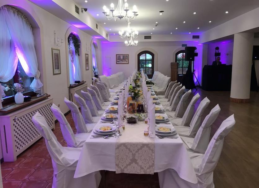 Banquet hall Photo