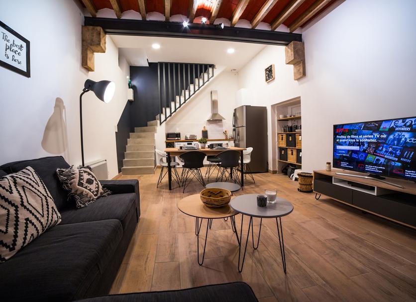 Living room Photo
