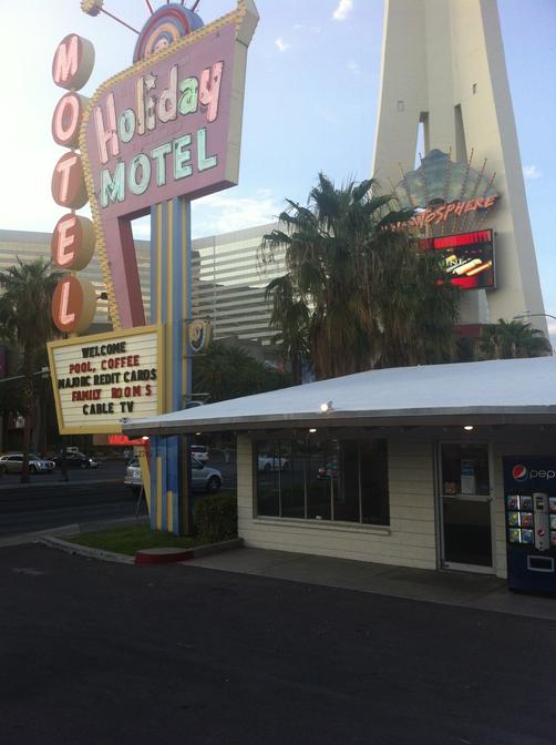 Holiday Motel - Las Vegas - Building