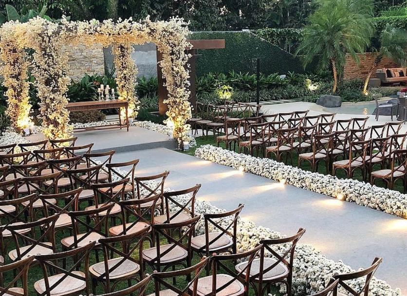 Banquet hall Photo