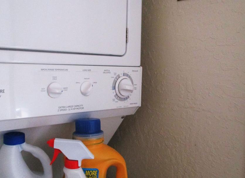 Laundry facility Photo