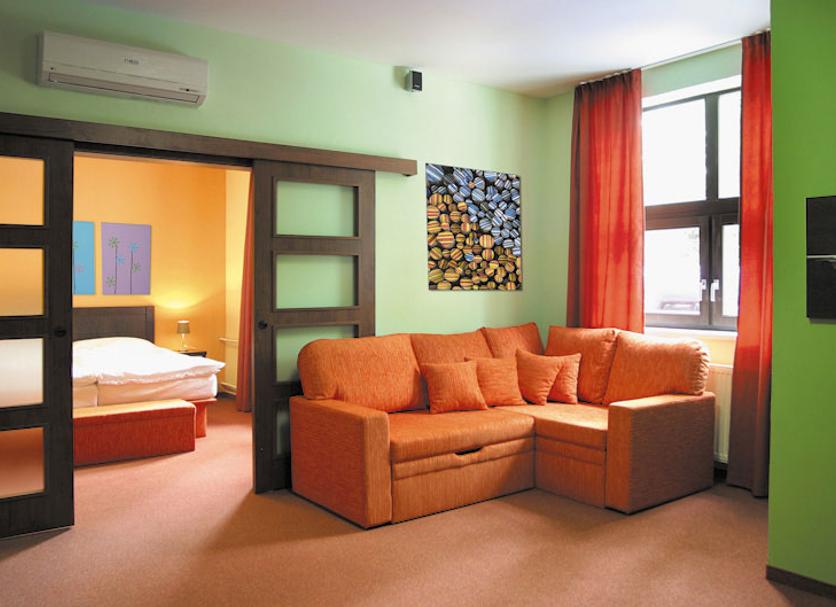 Living room Photo