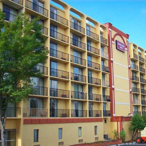 Fairview Inn at Six Flags Atlanta - Atlanta - Building