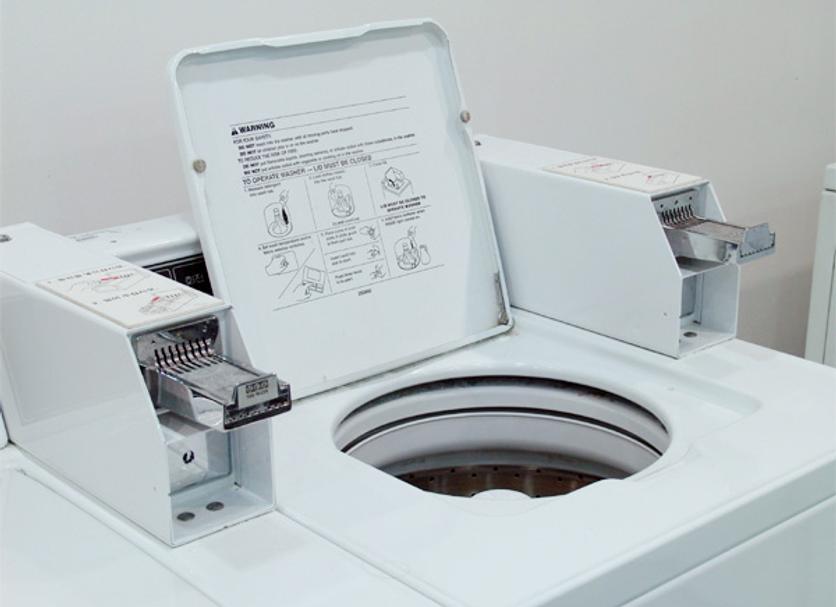 Laundry facility Photo