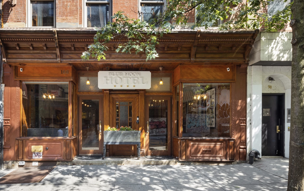 The Historic Blue Moon Hotel Nyc from 304. New York Hotel Deals & Reviews KAYAK