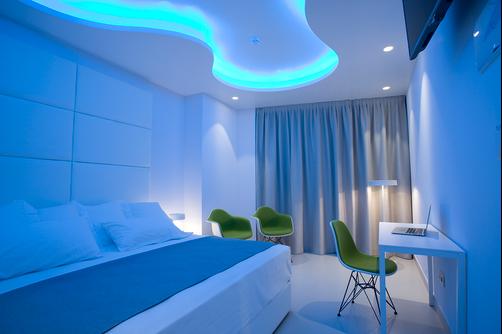 Hotel Boutique La Mar - Adults Only - Peñiscola - King bedroom