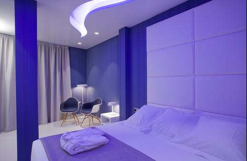 Hotel Boutique La Mar - Adults Only - Peñiscola - King bedroom
