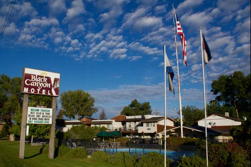 Black Canyon Motel - Montrose - Building