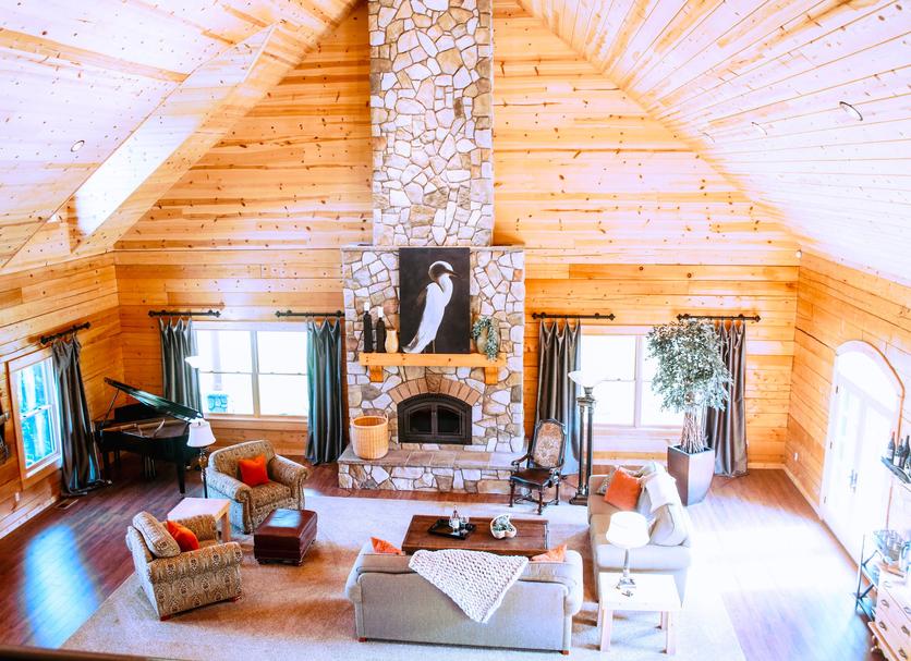 Living room Photo