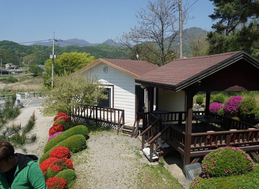 Outdoors view