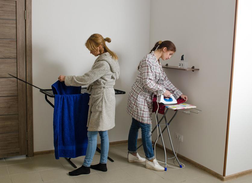 Laundry facility Photo