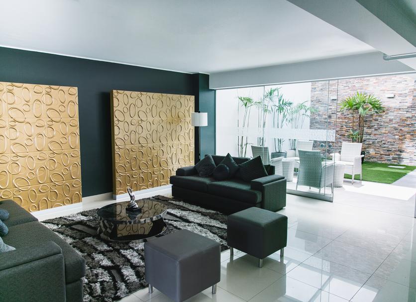 Living room Photo