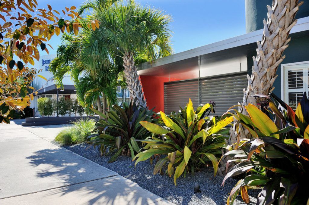 Outdoors view