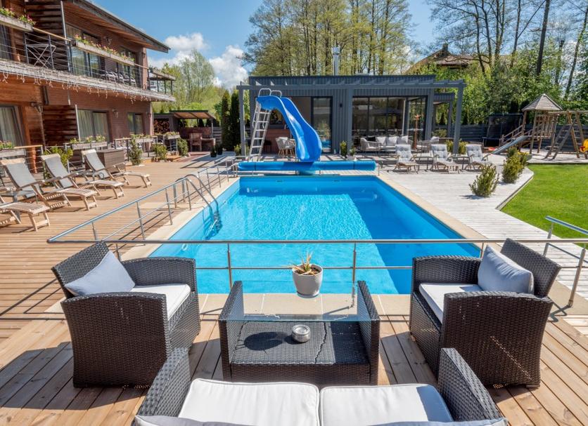Pool Photo