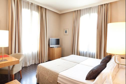 Hotel Inglaterra Barcelona - Barcelona - Bedroom