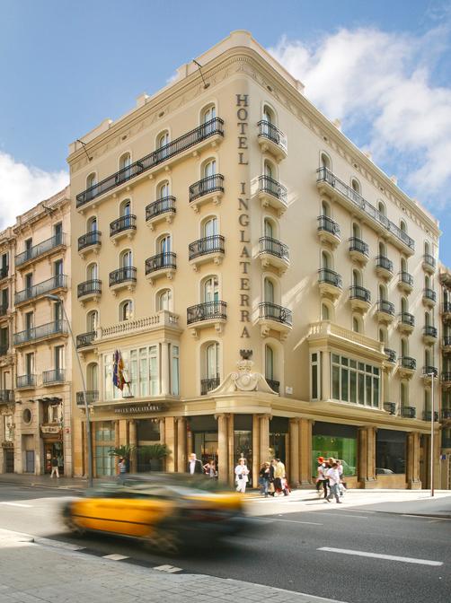 Hotel Inglaterra Barcelona - Barcelona - Building