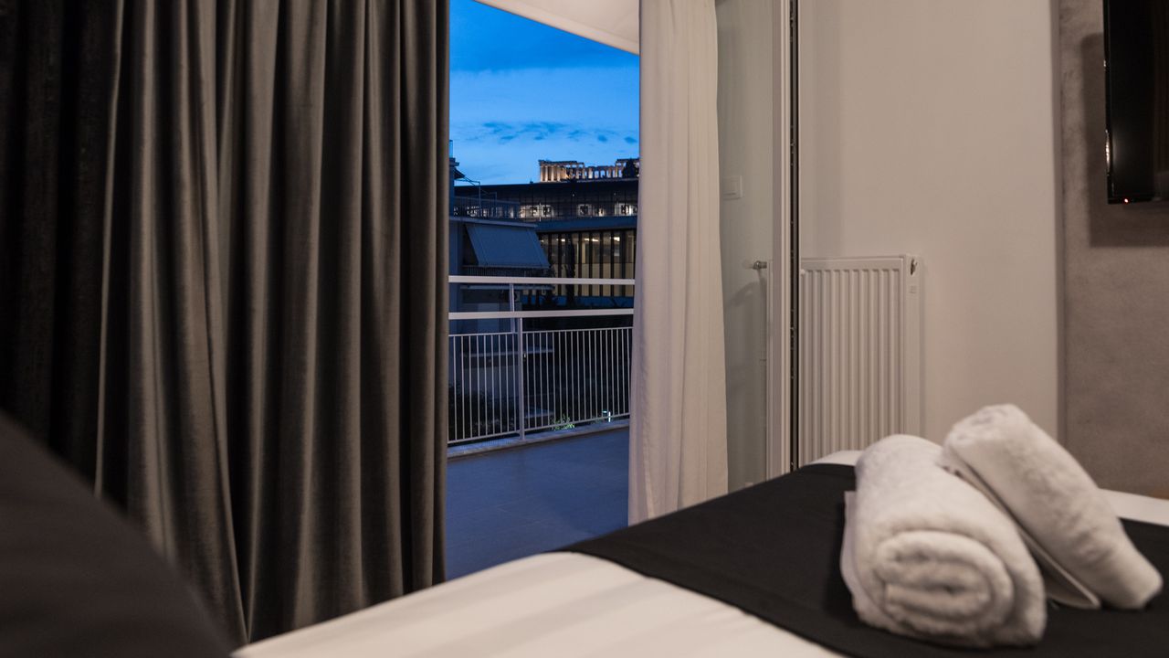 Acropolis View Deluxe Penthouse & Luxury Apartments from 100. Athens