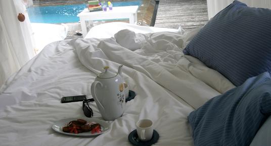Brassiere Beach Hotel - Hua Hin - Bed