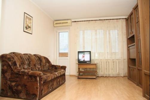 Arena City Apartment - Kiev - Living room