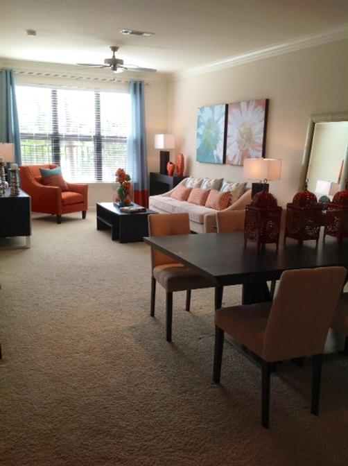 Executive Lodging Hotel 3000 Sage Houston - Houston - Living room