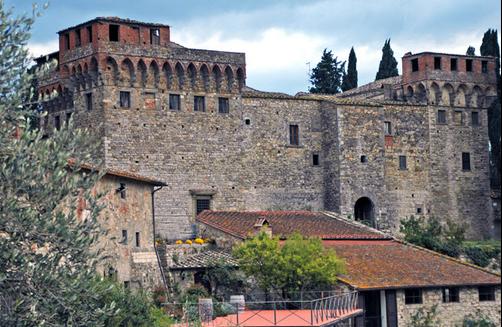 Castello del Trebbio - Pontassieve - Building