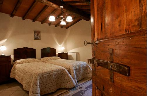 Castello del Trebbio - Pontassieve - Bedroom