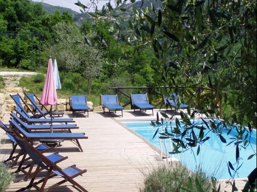 Castello del Trebbio - Pontassieve - Pool