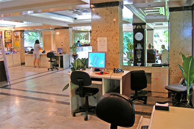 Front desk