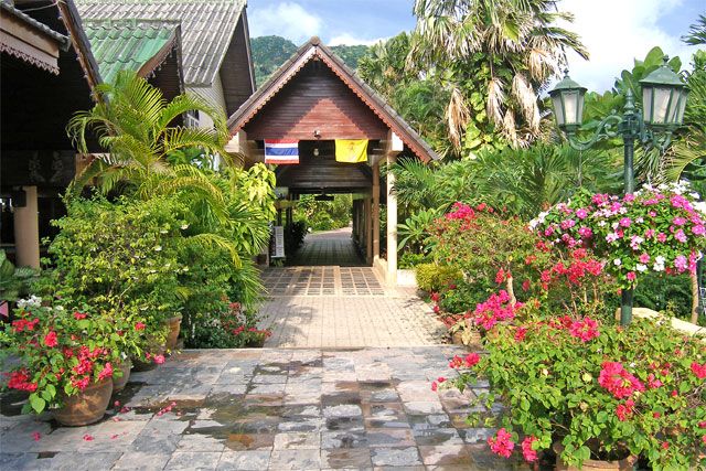 Hotel Entrance