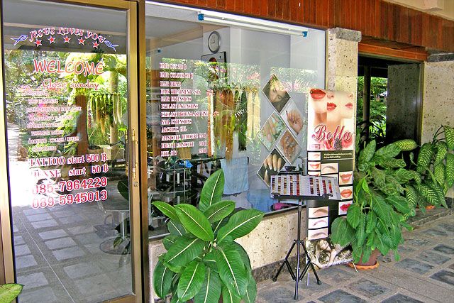 Hotel Entrance