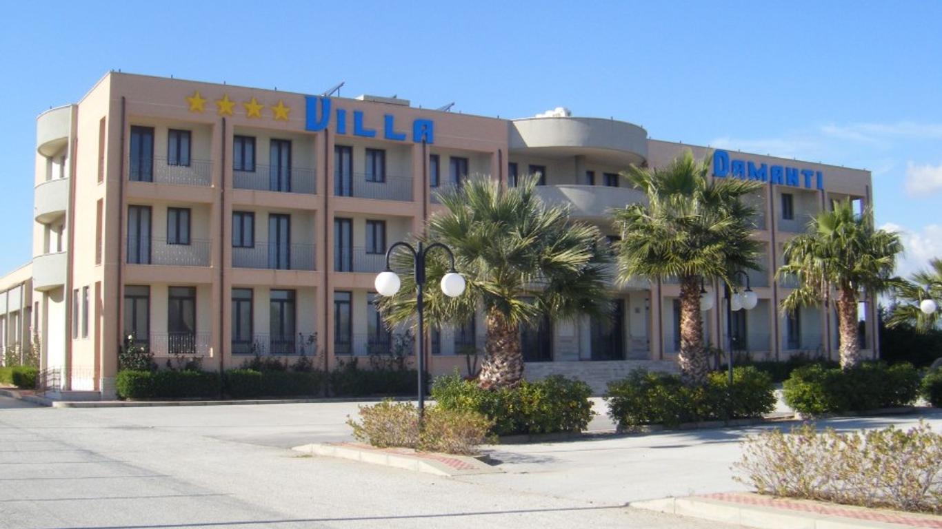 Hotel Villa Damanti