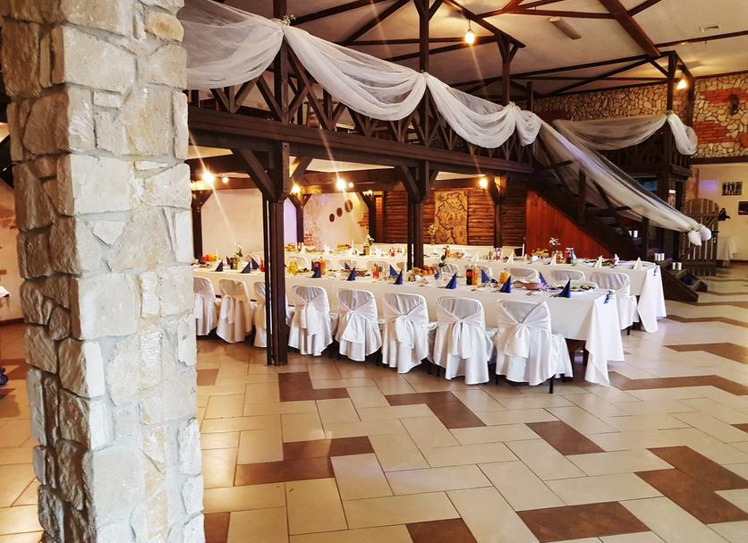 Banquet hall Photo