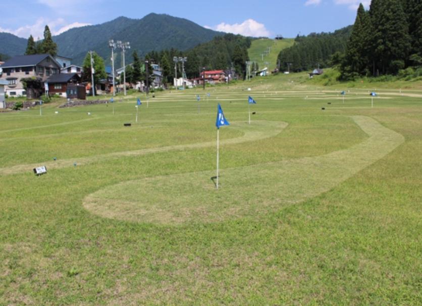 Golf course Photo