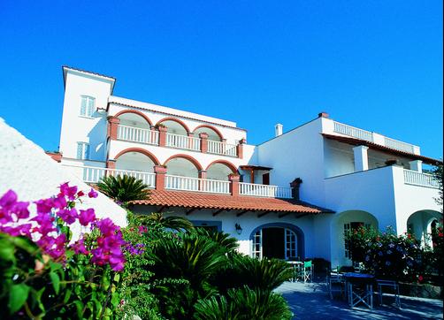 Hotel La Scogliera - Forio - Building