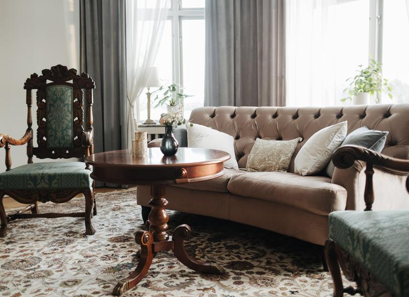 Living room Photo
