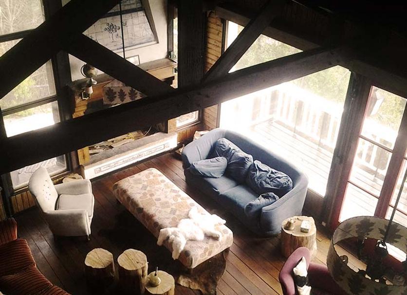 Living room Photo