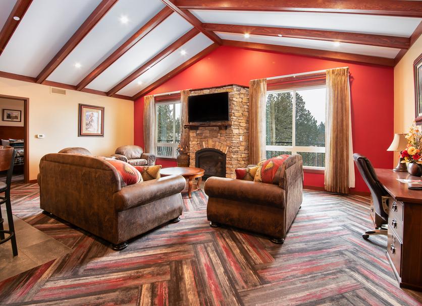 Living room Photo