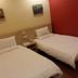 Hanting Express Kunshan Bailu Middle Road - Kunshan twin room with two single beds and bedside table
