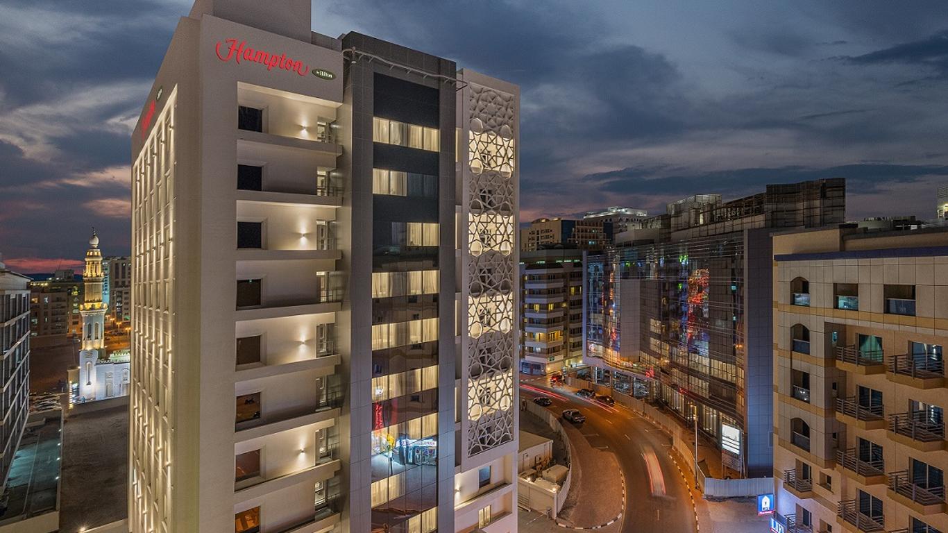 Hampton by Hilton Dubai Al Barsha