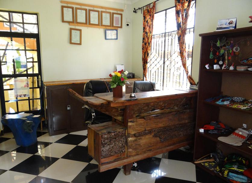 Front desk Photo