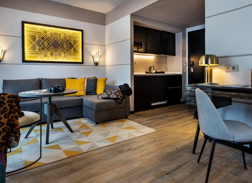 Living room Photo