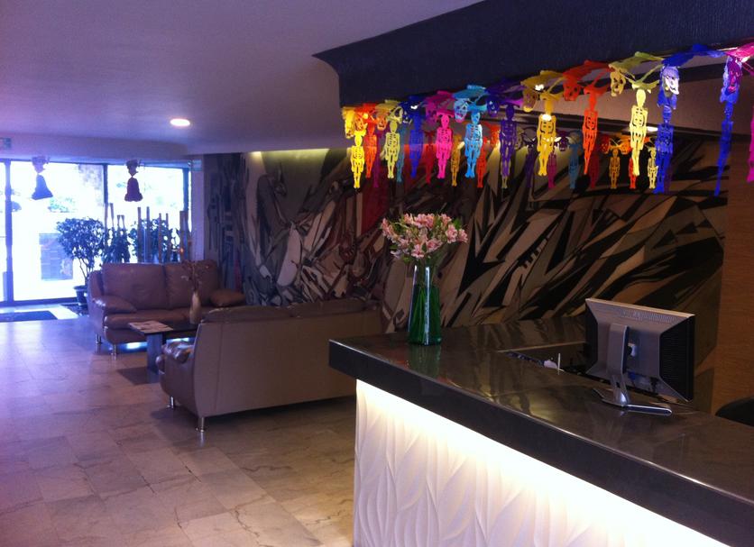 Front desk Photo