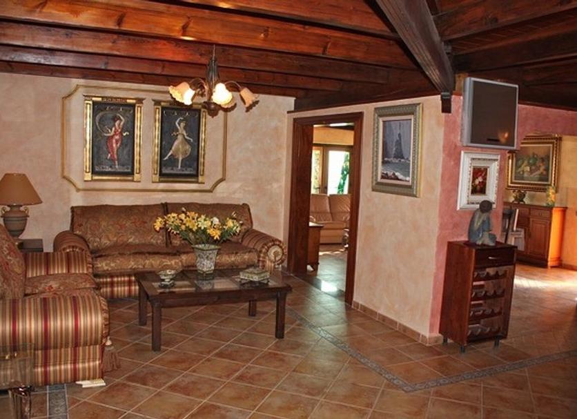 Living room Photo