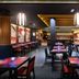Hotel Riu Buenavista in Callao Salvaje restaurant interior with neatly set dining tables and modern lighting.