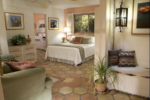 Villa Rosa Inn - Palm Springs - Bedroom