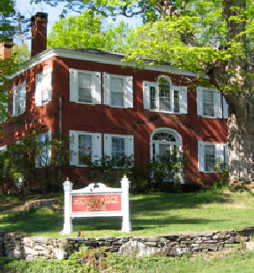 Hickory Ridge House - Putney - Building