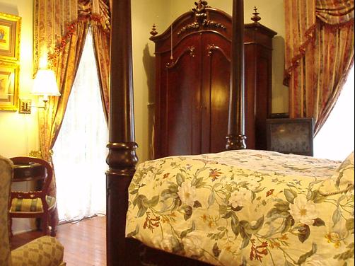 Judge Porter House Bed And Breakfast - Natchitoches - Bedroom
