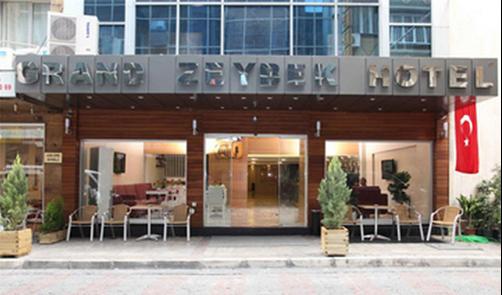 Grand Zeybek Hotel - Izmir - Building