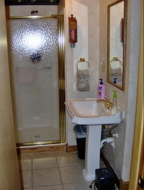 Big Locust Farm Bed and Breakfast - Paoli - Bathroom